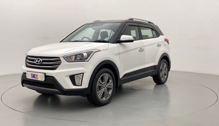 2017 Hyundai Creta 1.6 SX PLUS PETROL, Petrol, Manual, 22,872 km, Left Front Diagonal