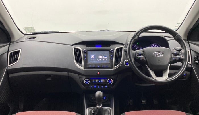 2017 Hyundai Creta 1.6 SX PLUS PETROL, Petrol, Manual, 22,872 km, Dashboard
