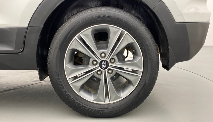 2017 Hyundai Creta 1.6 SX PLUS PETROL, Petrol, Manual, 22,872 km, Left Rear Wheel