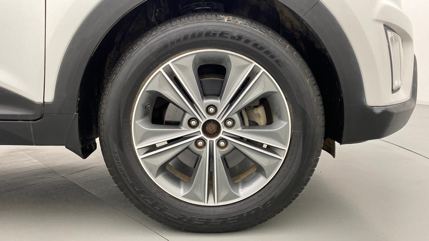 2017 Hyundai Creta 1.6 SX PLUS PETROL, Petrol, Manual, 22,872 km, Right Front Wheel
