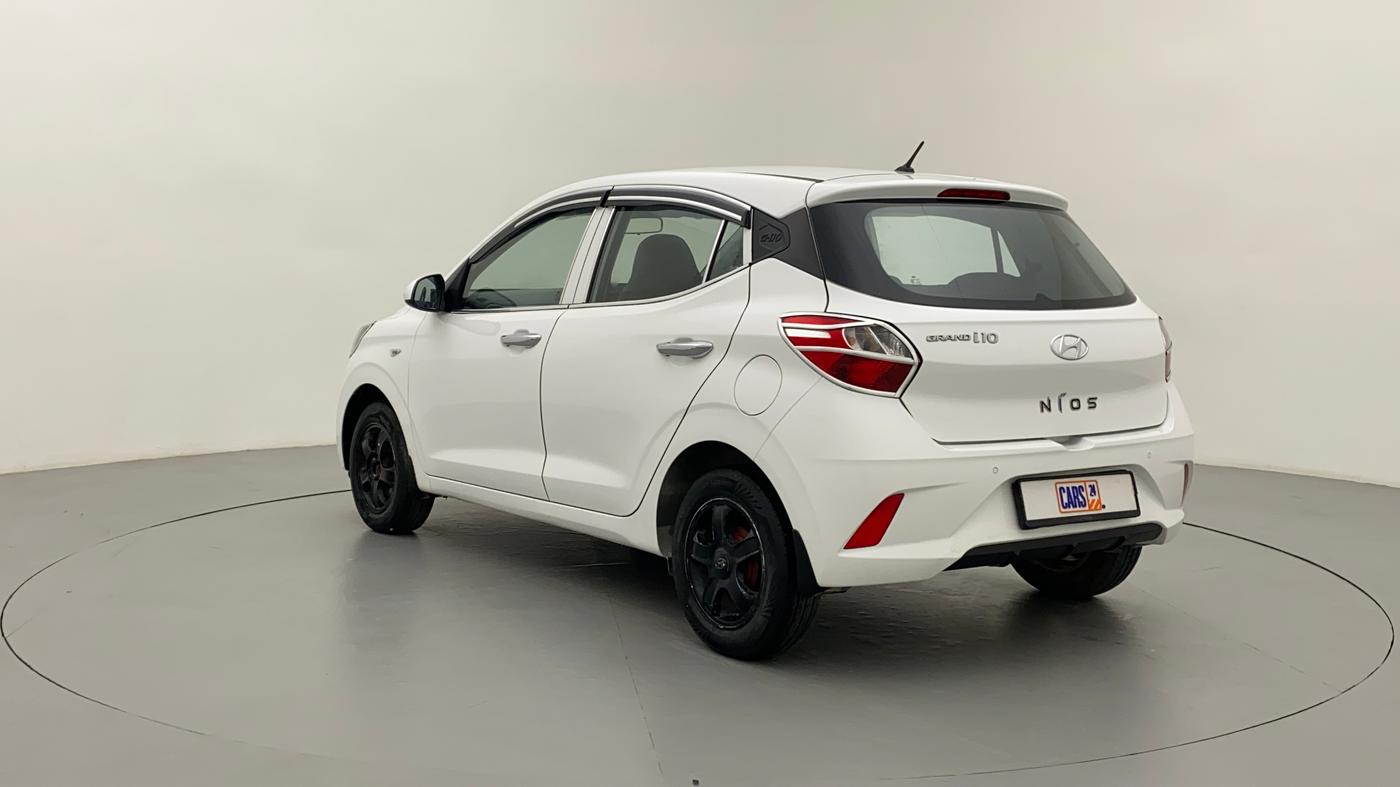 2020 Hyundai GRAND I10 NIOS MAGNA 1.2 MT, Petrol, Manual, 19,255 km, Left Back Diagonal