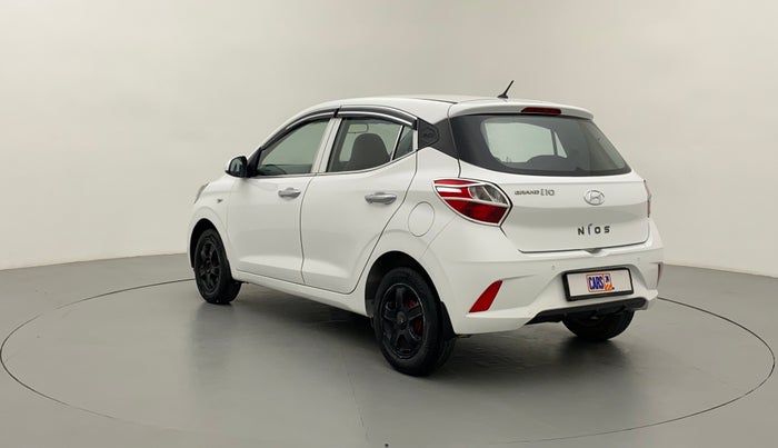 2020 Hyundai GRAND I10 NIOS MAGNA 1.2 MT, Petrol, Manual, 19,255 km, Left Back Diagonal