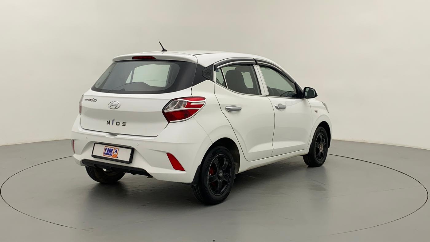2020 Hyundai GRAND I10 NIOS MAGNA 1.2 MT, Petrol, Manual, 19,255 km, Right Back Diagonal