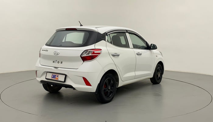 2020 Hyundai GRAND I10 NIOS MAGNA 1.2 MT, Petrol, Manual, 19,255 km, Right Back Diagonal