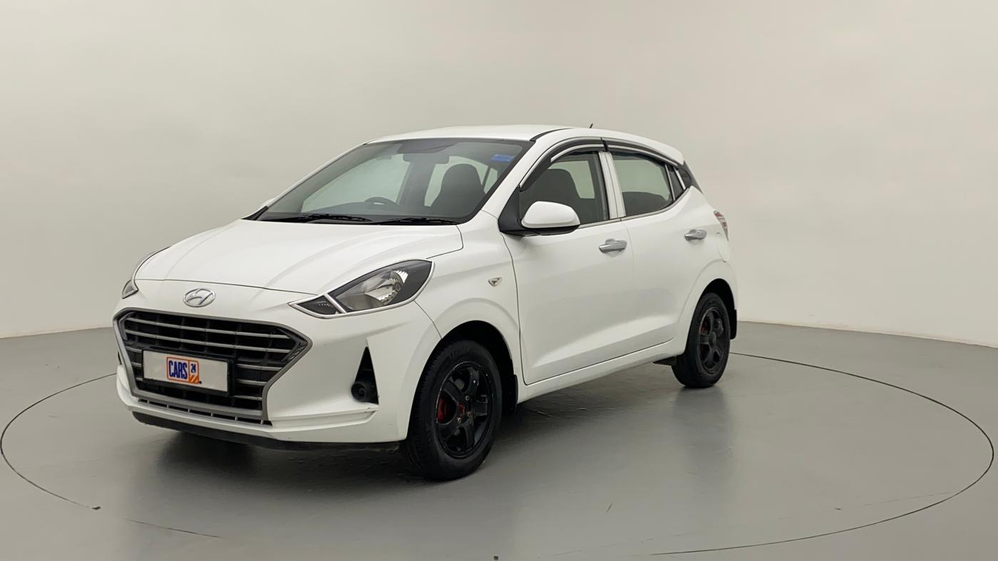 2020 Hyundai GRAND I10 NIOS MAGNA 1.2 MT, Petrol, Manual, 19,255 km, Left Front Diagonal