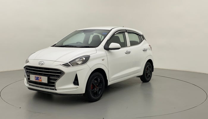 2020 Hyundai GRAND I10 NIOS MAGNA 1.2 MT, Petrol, Manual, 19,255 km, Left Front Diagonal