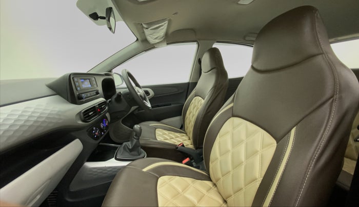 2020 Hyundai GRAND I10 NIOS MAGNA 1.2 MT, Petrol, Manual, 19,255 km, Right Side Front Door Cabin