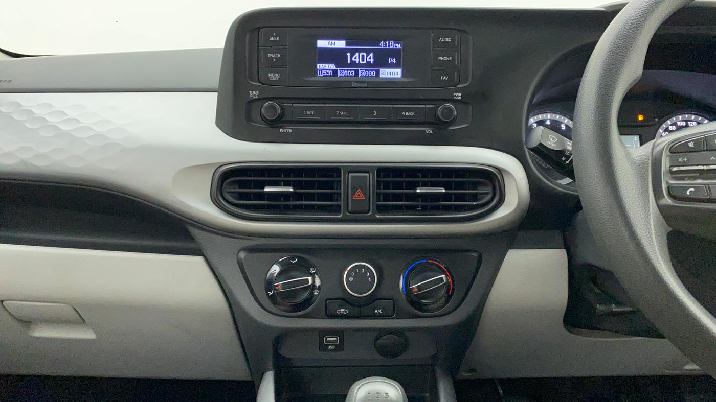 2020 Hyundai GRAND I10 NIOS MAGNA 1.2 MT, Petrol, Manual, 19,255 km, Air Conditioner
