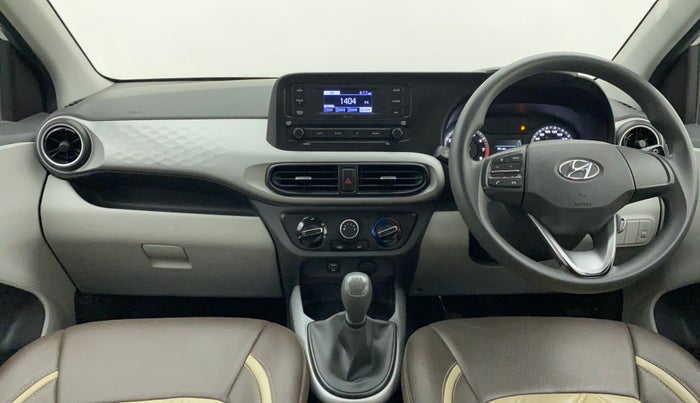 2020 Hyundai GRAND I10 NIOS MAGNA 1.2 MT, Petrol, Manual, 19,255 km, Dashboard