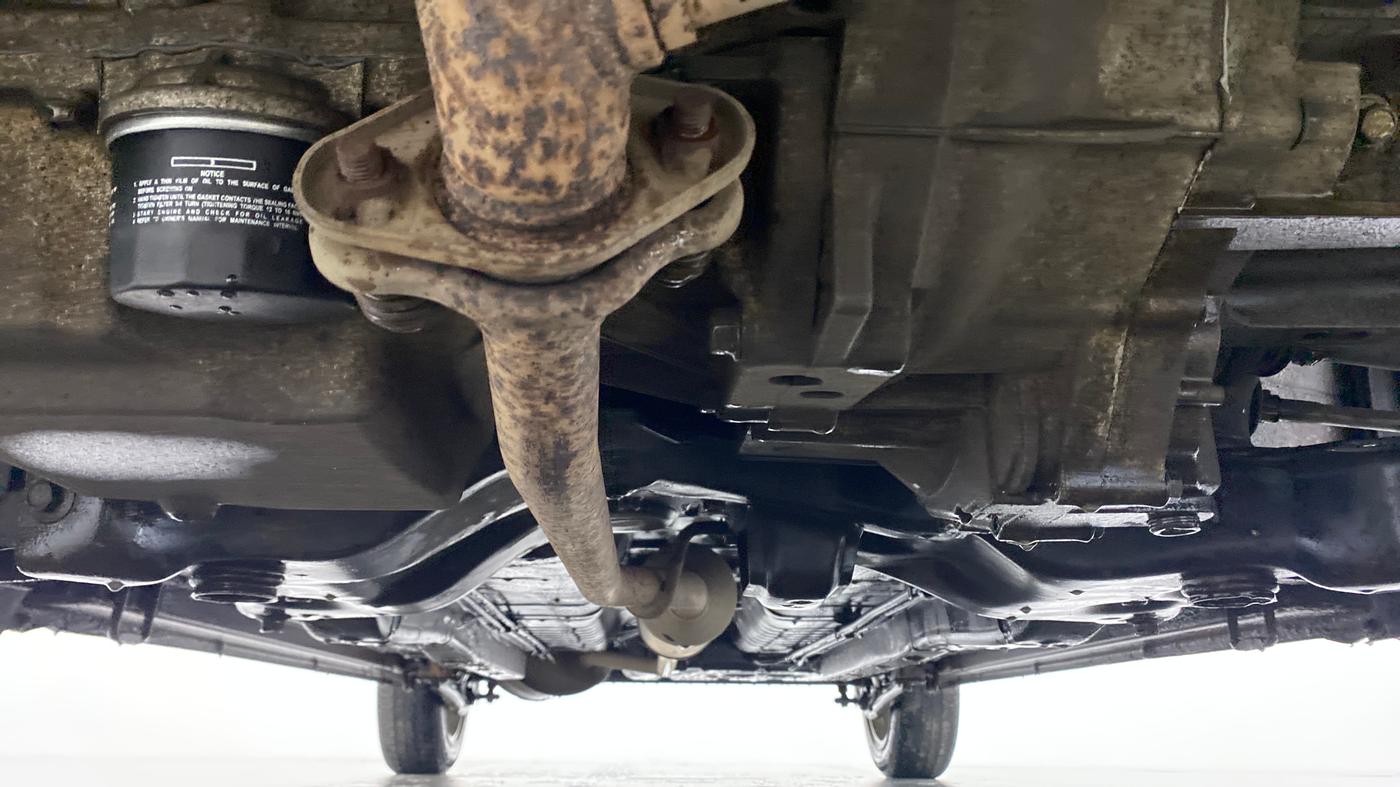 2014 Maruti Wagon R 1.0 VXI, Petrol, Manual, 17,744 km, Front Underbody