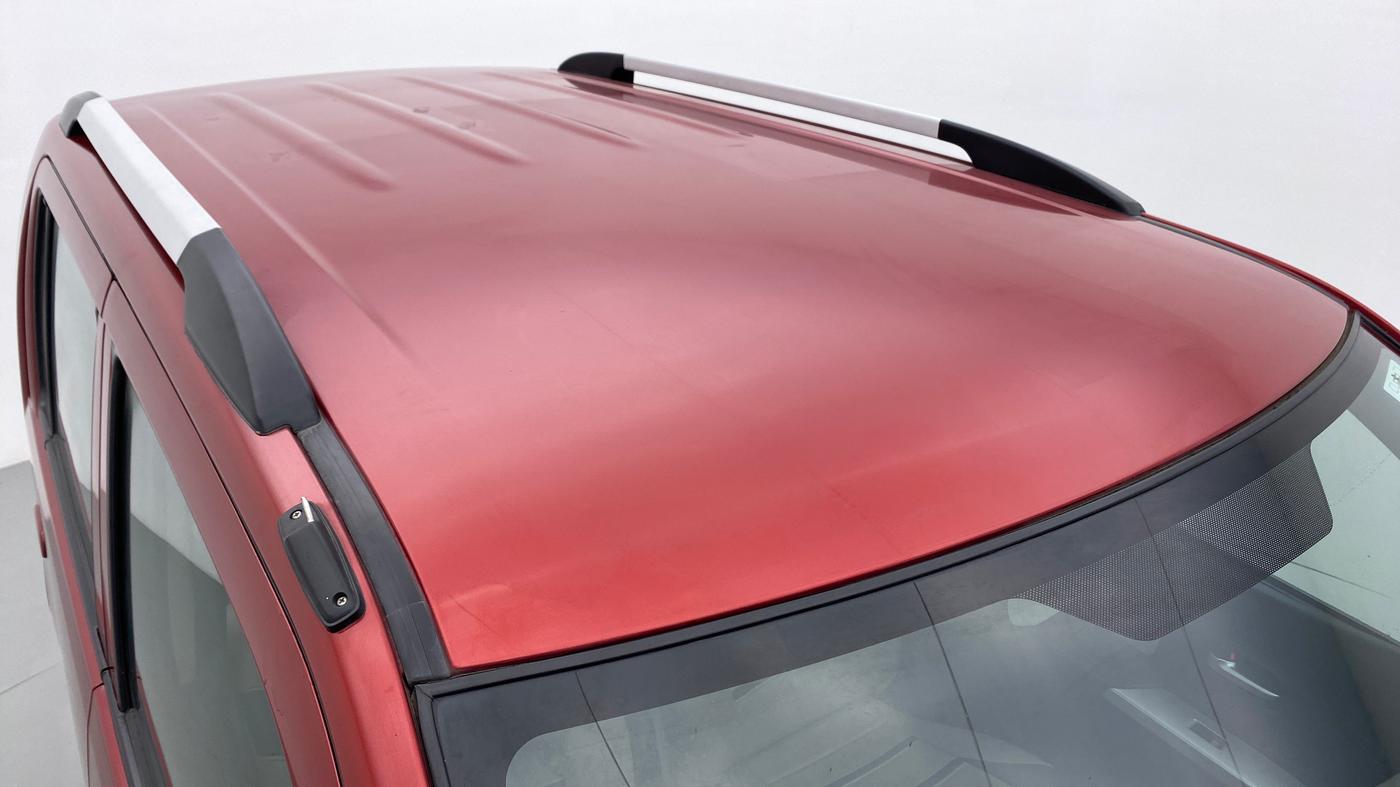 2014 Maruti Wagon R 1.0 VXI, Petrol, Manual, 17,744 km, Roof