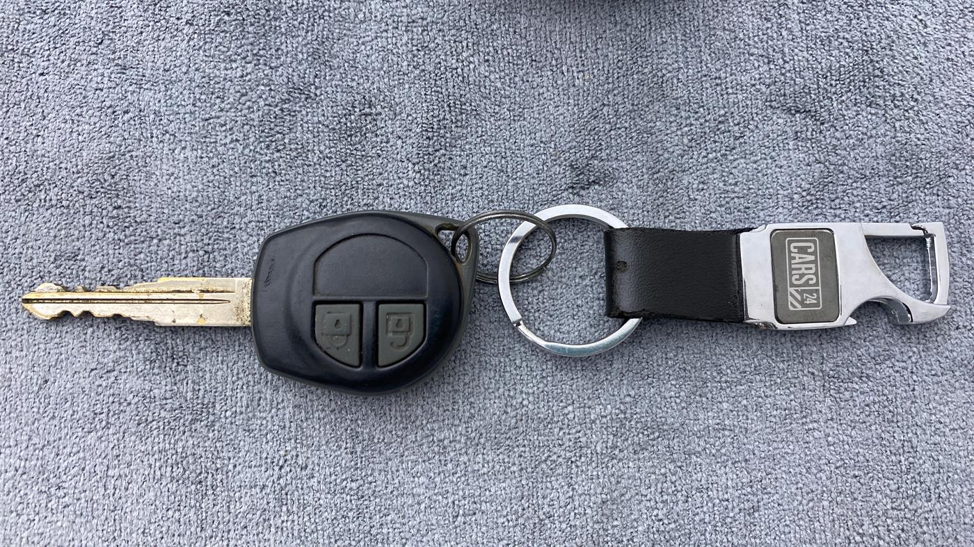 2014 Maruti Wagon R 1.0 VXI, Petrol, Manual, 17,744 km, Key Close Up