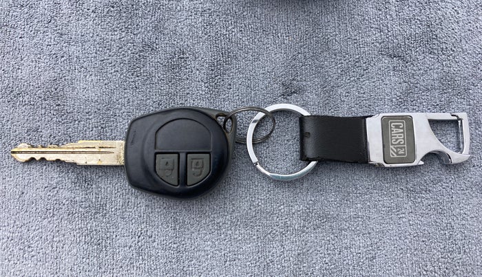 2014 Maruti Wagon R 1.0 VXI, Petrol, Manual, 17,744 km, Key Close Up