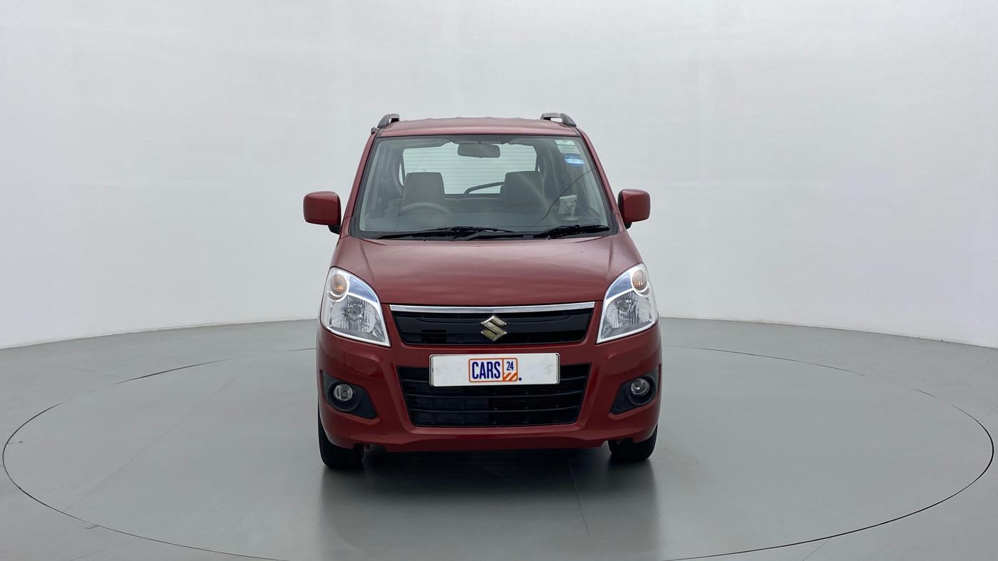 2014 Maruti Wagon R 1.0 VXI, Petrol, Manual, 17,744 km, Front
