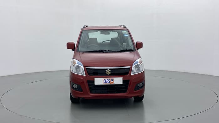 2014 Maruti Wagon R 1.0 VXI, Petrol, Manual, 17,744 km, Front