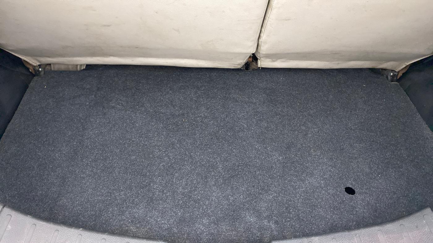 2014 Maruti Wagon R 1.0 VXI, Petrol, Manual, 17,744 km, Boot Inside