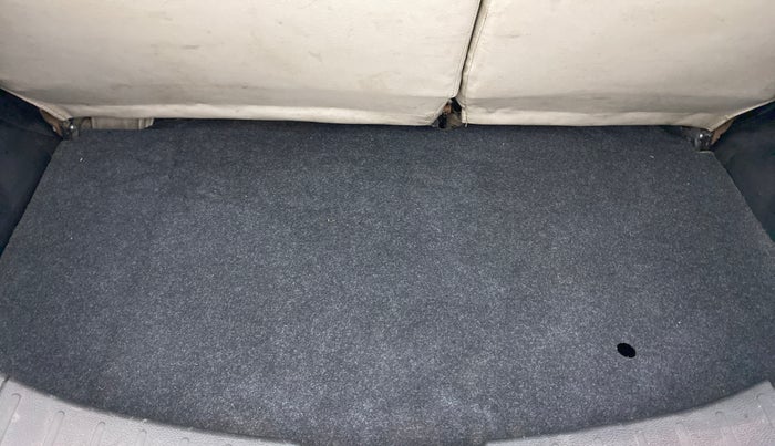 2014 Maruti Wagon R 1.0 VXI, Petrol, Manual, 17,744 km, Boot Inside