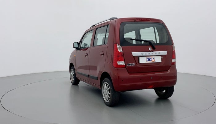 2014 Maruti Wagon R 1.0 VXI, Petrol, Manual, 17,744 km, Left Back Diagonal