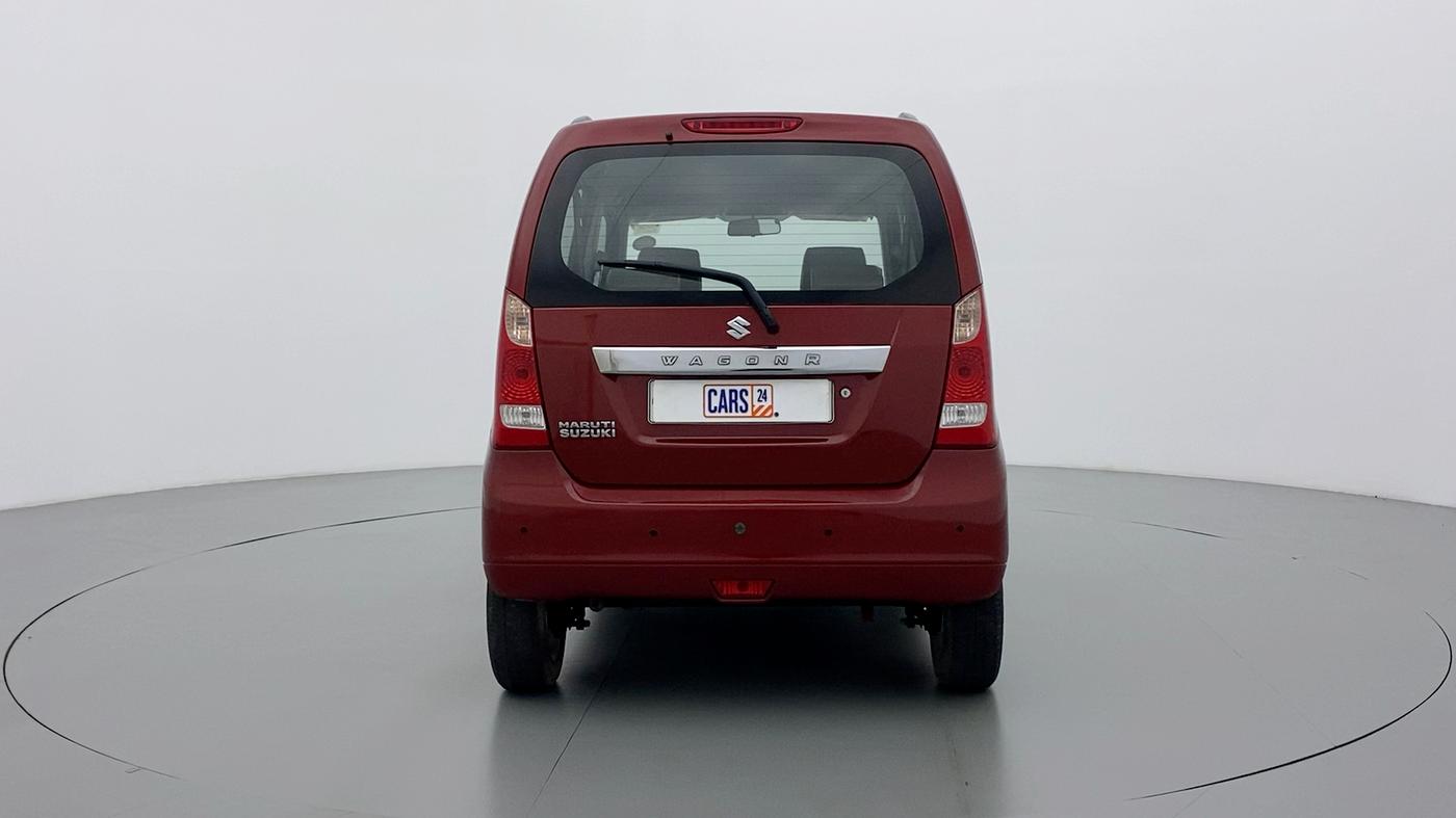 2014 Maruti Wagon R 1.0 VXI, Petrol, Manual, 17,744 km, Back/Rear