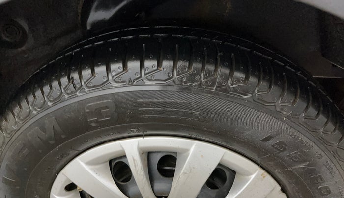 2015 Hyundai i10 SPORTZ 1.1, Petrol, Manual, 81,079 km, Left Rear Tyre Tread