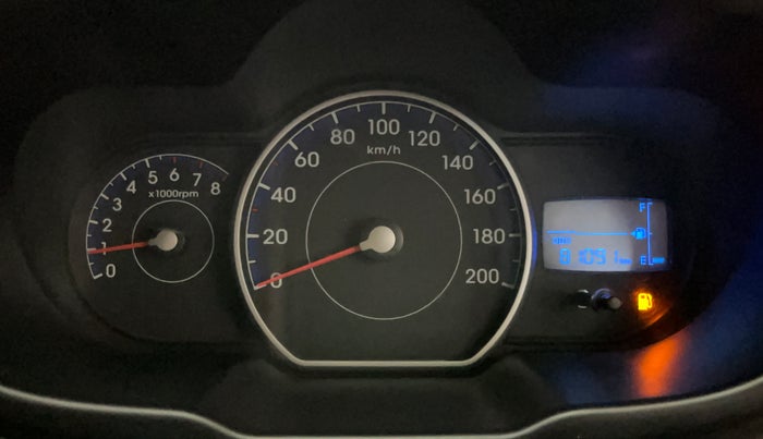 2015 Hyundai i10 SPORTZ 1.1, Petrol, Manual, 81,079 km, Odometer Image
