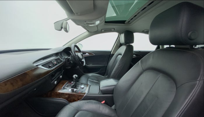 2015 Audi A6 35 TDI S LINE, Diesel, Automatic, 40,925 km, Right Side Front Door Cabin