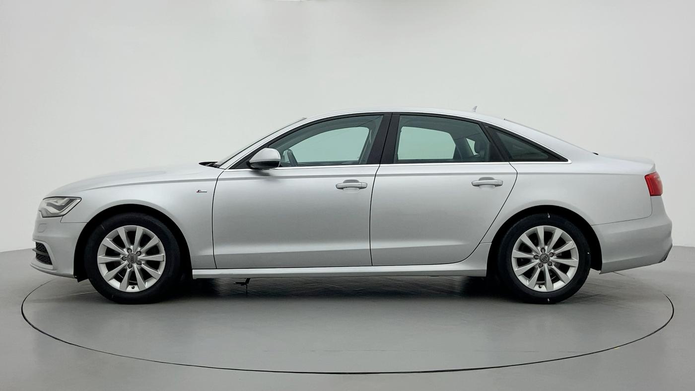 2015 Audi A6 35 TDI S LINE, Diesel, Automatic, 40,925 km, Left Side