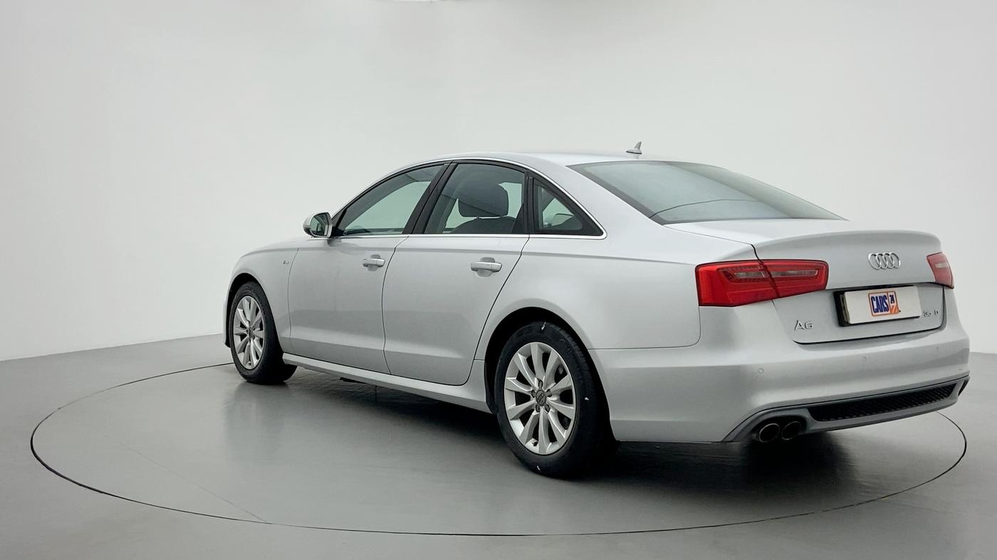 2015 Audi A6 35 TDI S LINE, Diesel, Automatic, 40,925 km, Left Back Diagonal