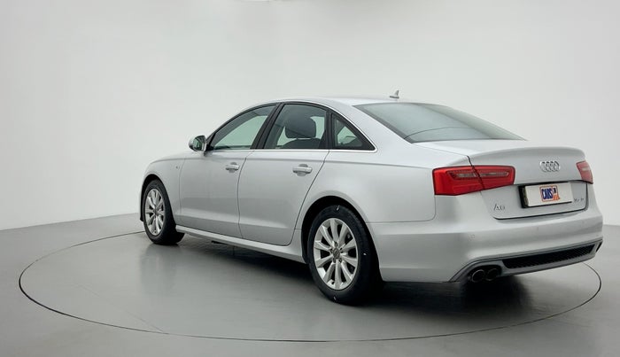 2015 Audi A6 35 TDI S LINE, Diesel, Automatic, 40,925 km, Left Back Diagonal