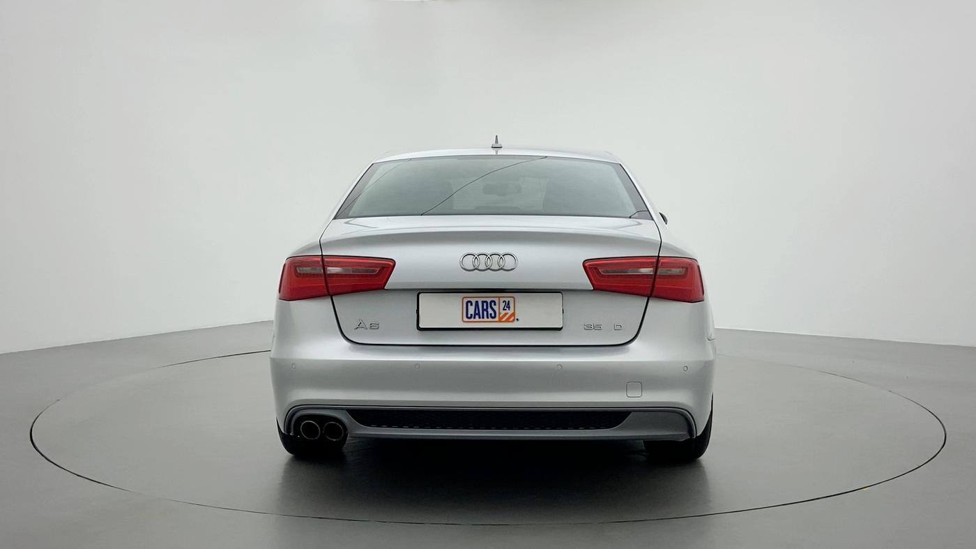 2015 Audi A6 35 TDI S LINE, Diesel, Automatic, 40,925 km, Back/Rear