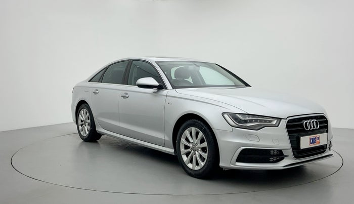 2015 Audi A6 35 TDI S LINE, Diesel, Automatic, 40,925 km, Right Front Diagonal