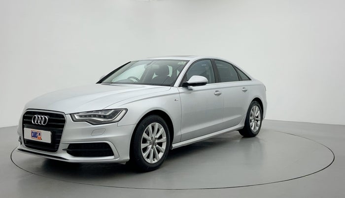 2015 Audi A6 35 TDI S LINE, Diesel, Automatic, 40,925 km, Left Front Diagonal