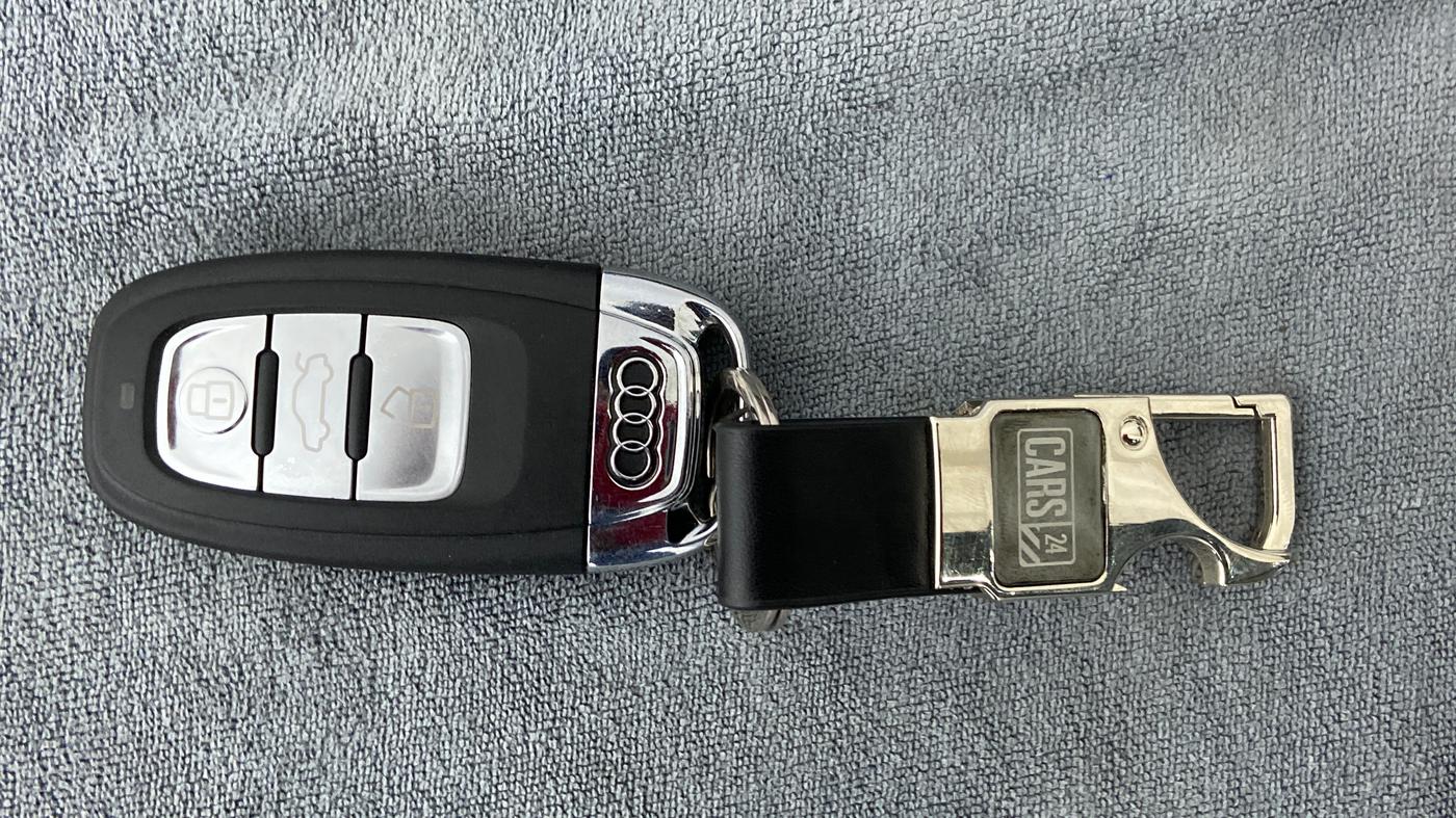 2015 Audi A6 35 TDI S LINE, Diesel, Automatic, 40,925 km, Key Close Up