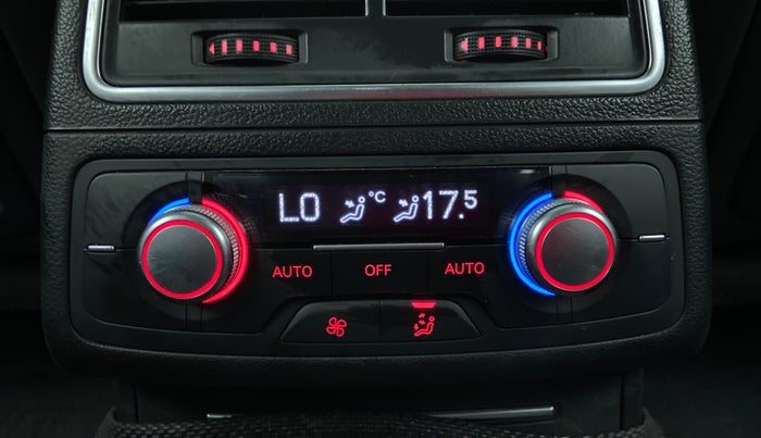 2015 Audi A6 35 TDI S LINE, Diesel, Automatic, 40,925 km, Rear AC Temperature Control