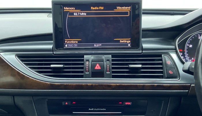 2015 Audi A6 35 TDI S LINE, Diesel, Automatic, 40,925 km, Infotainment System