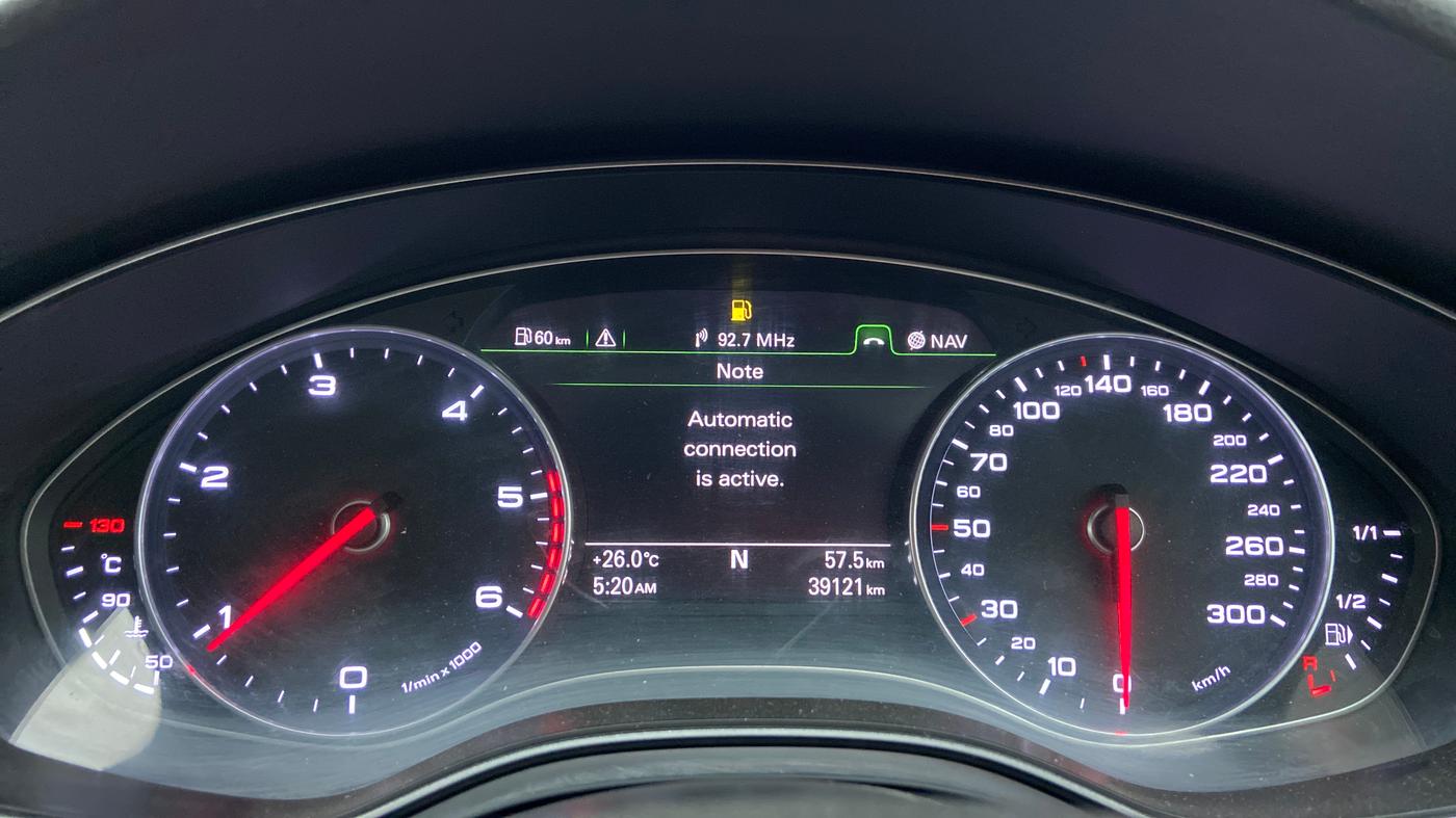 2015 Audi A6 35 TDI S LINE, Diesel, Automatic, 40,925 km, Odometer Image