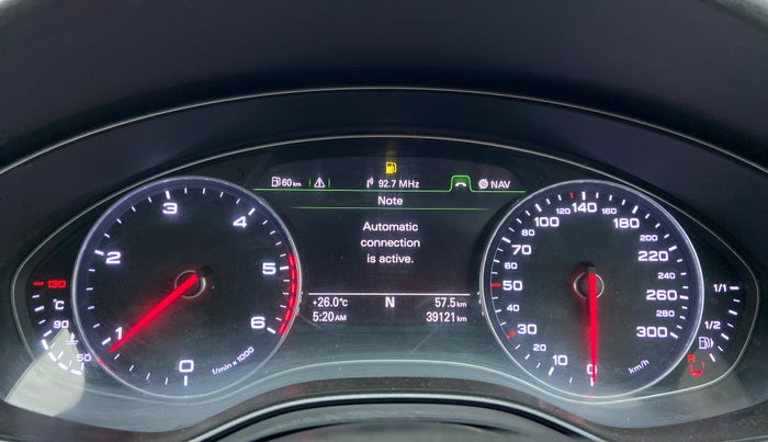 2015 Audi A6 35 TDI S LINE, Diesel, Automatic, 40,925 km, Odometer Image