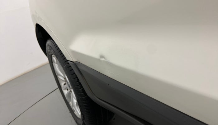 2017 Ford Ecosport TITANIUM 1.5L DIESEL, Diesel, Manual, 89,823 km, Right rear door - Slightly dented
