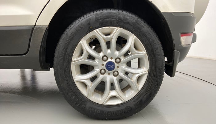2017 Ford Ecosport TITANIUM 1.5L DIESEL, Diesel, Manual, 89,823 km, Left Rear Wheel
