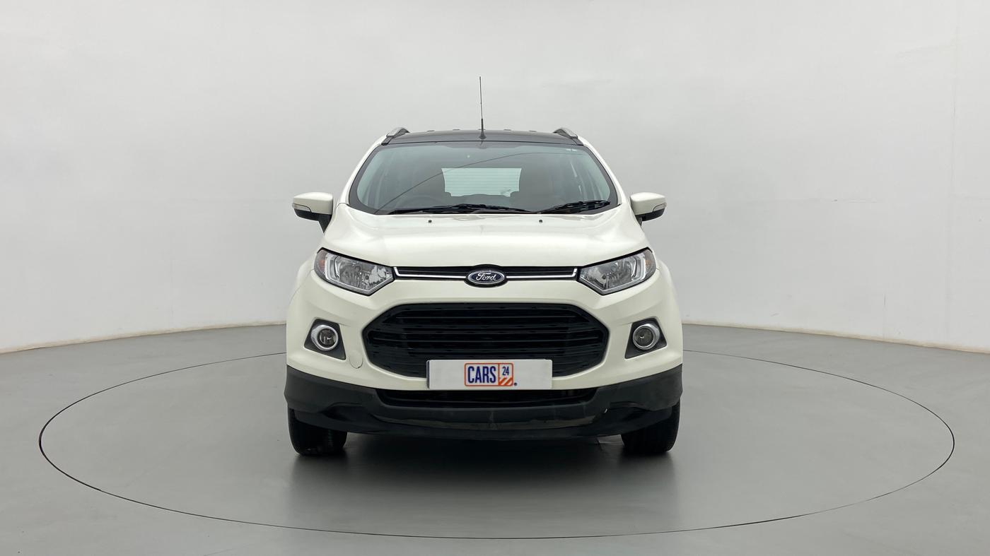 2017 Ford Ecosport TITANIUM 1.5L DIESEL, Diesel, Manual, 89,823 km, Front