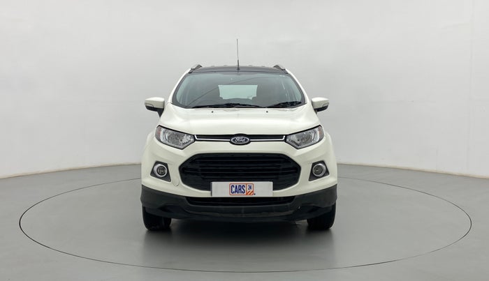 2017 Ford Ecosport TITANIUM 1.5L DIESEL, Diesel, Manual, 89,823 km, Front