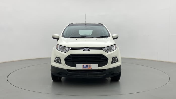 2017 Ford Ecosport TITANIUM 1.5L DIESEL, Diesel, Manual, 89,823 km, Front