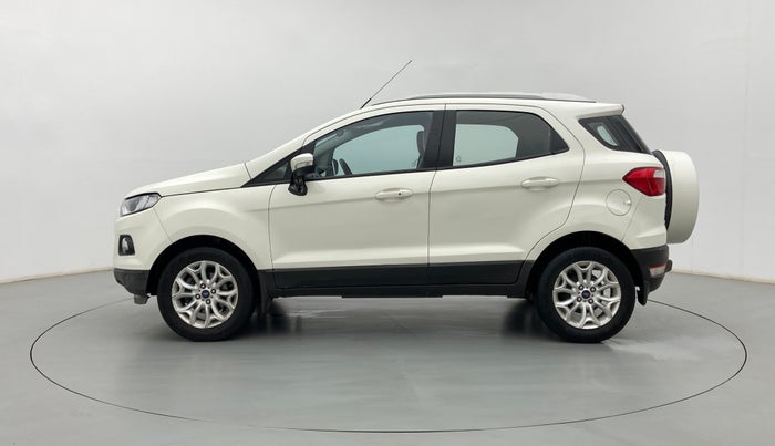 2017 Ford Ecosport TITANIUM 1.5L DIESEL, Diesel, Manual, 89,823 km, Left Side