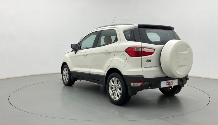 2017 Ford Ecosport TITANIUM 1.5L DIESEL, Diesel, Manual, 89,823 km, Left Back Diagonal