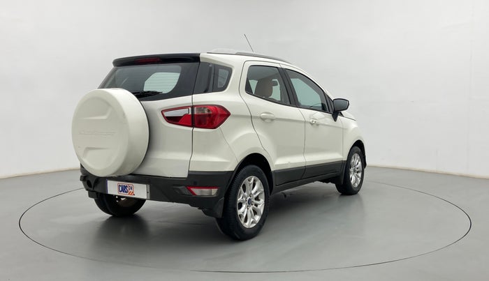 2017 Ford Ecosport TITANIUM 1.5L DIESEL, Diesel, Manual, 89,823 km, Right Back Diagonal