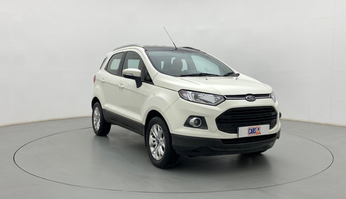 2017 Ford Ecosport TITANIUM 1.5L DIESEL, Diesel, Manual, 89,823 km, Right Front Diagonal