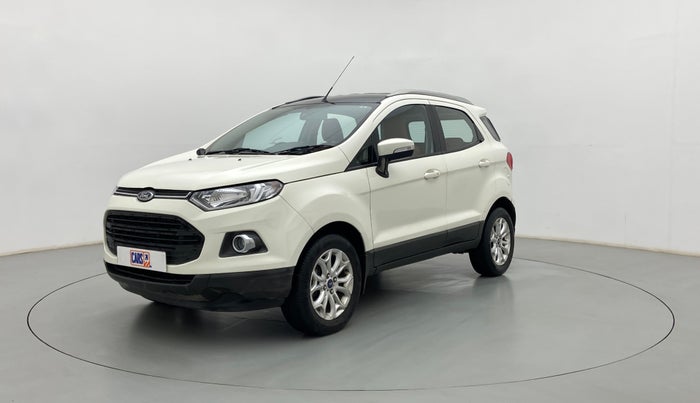 2017 Ford Ecosport TITANIUM 1.5L DIESEL, Diesel, Manual, 89,823 km, Left Front Diagonal
