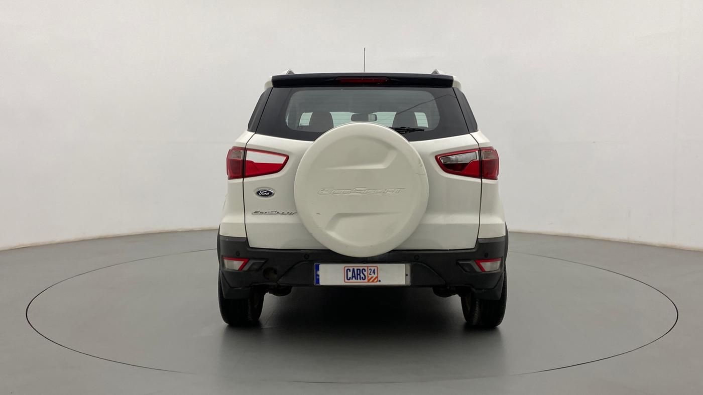 2017 Ford Ecosport TITANIUM 1.5L DIESEL, Diesel, Manual, 89,823 km, Back/Rear