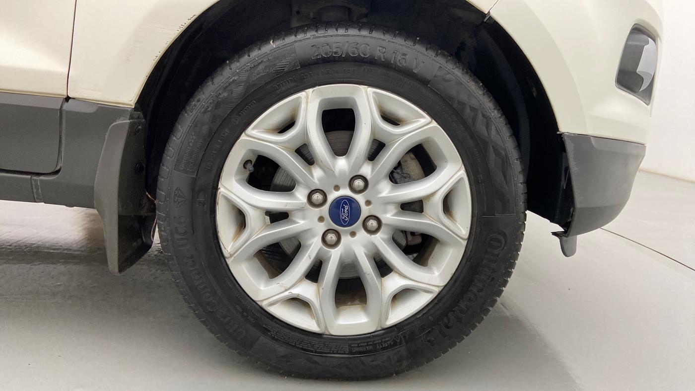 2017 Ford Ecosport TITANIUM 1.5L DIESEL, Diesel, Manual, 89,823 km, Right Front Wheel