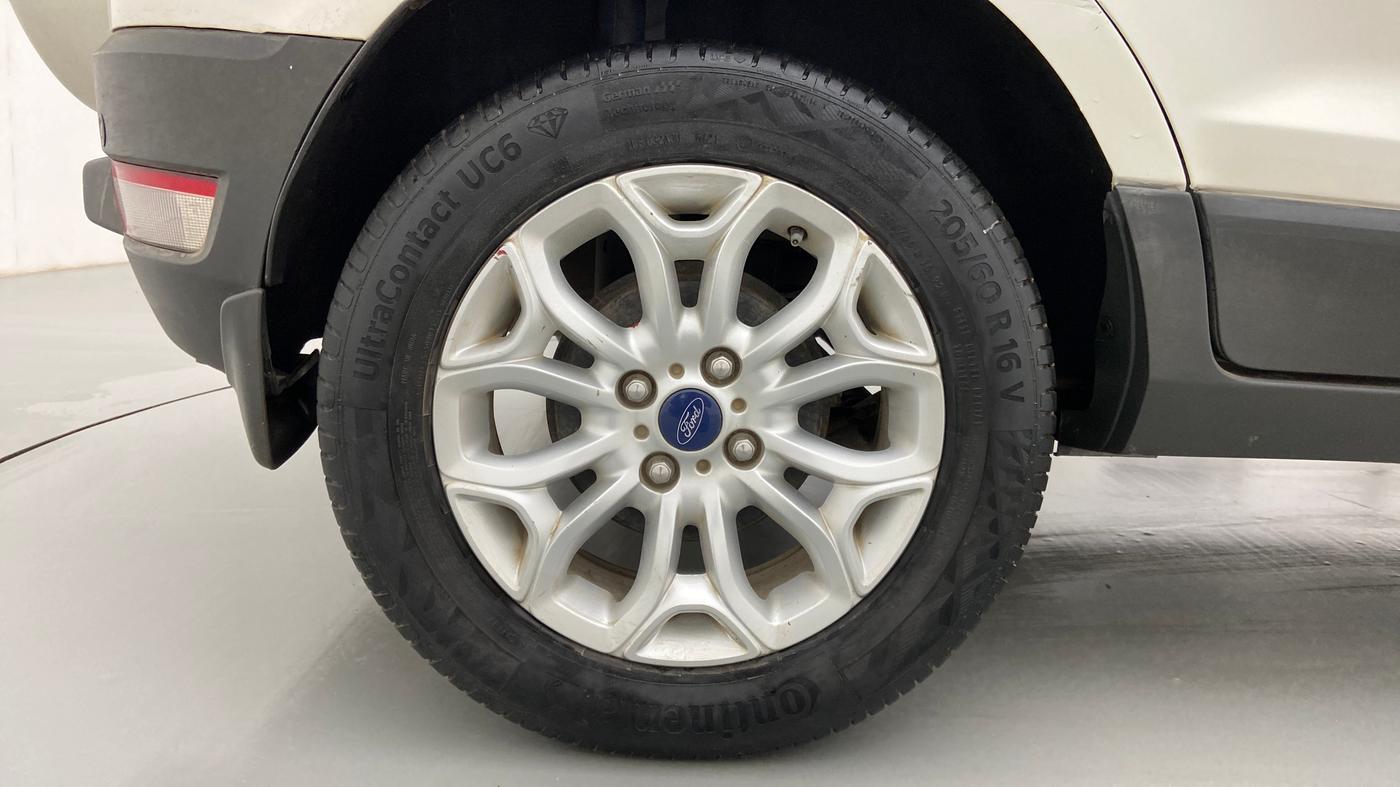 2017 Ford Ecosport TITANIUM 1.5L DIESEL, Diesel, Manual, 89,823 km, Right Rear Wheel